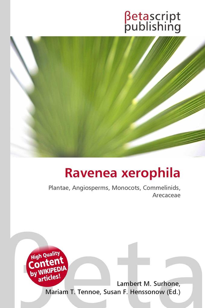Ravenea xerophila