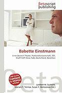 Babette Einstmann