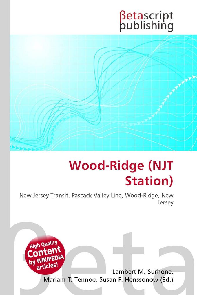 Wood-Ridge (NJT Station)