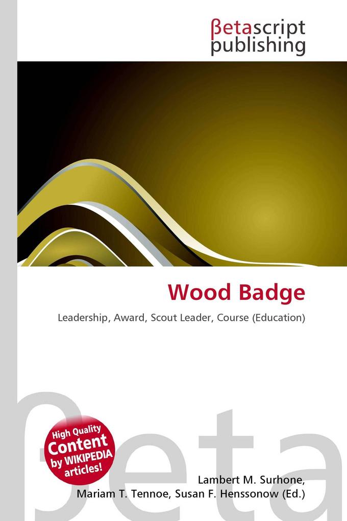 Wood Badge