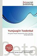 Yumjaagiin Tsedenbal