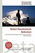 Waleri Pawlowitsch Babanow