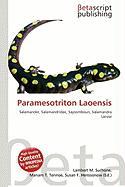 Paramesotriton Laoensis