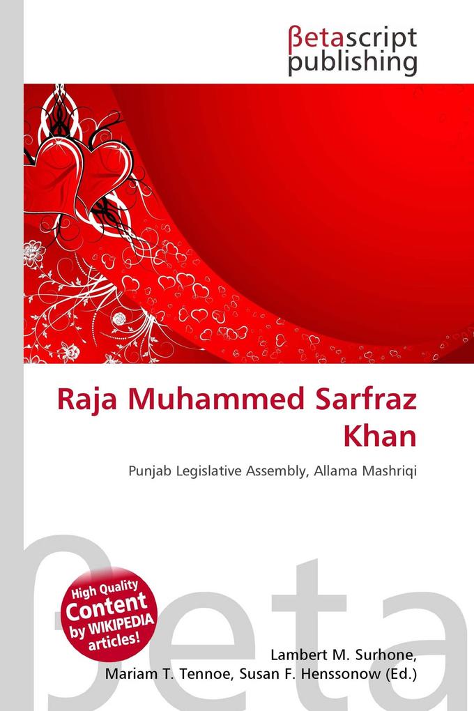 Raja Muhammed Sarfraz Khan