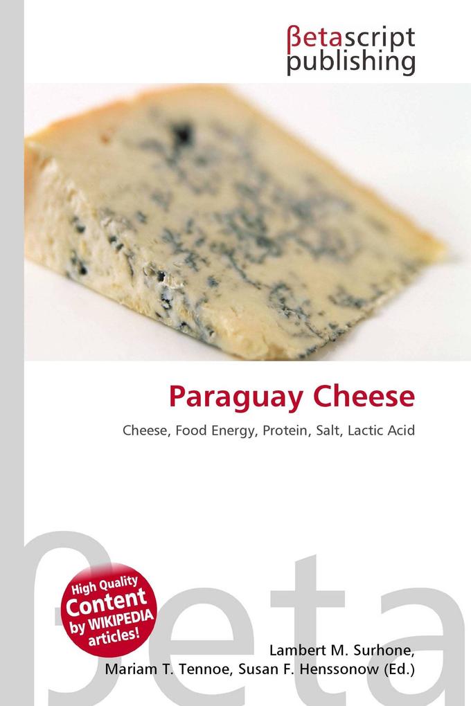 Paraguay Cheese