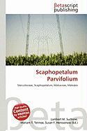 Scaphopetalum Parvifolium