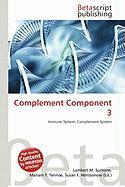 Complement Component 3