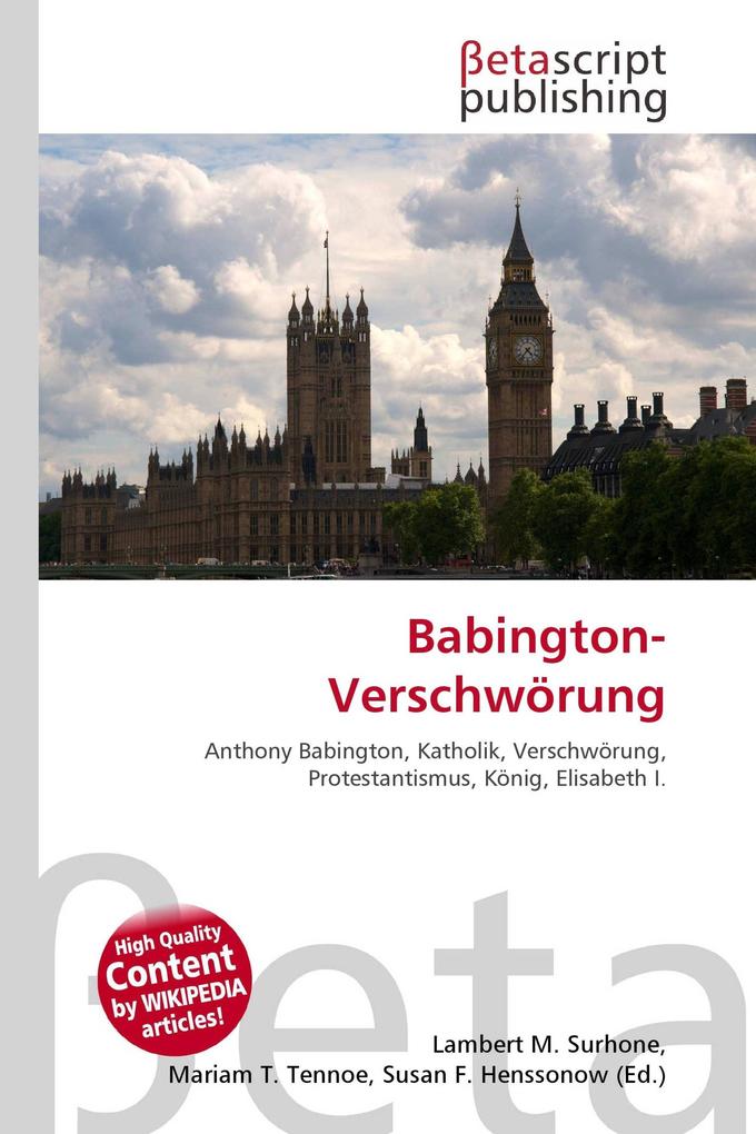 Babington-Verschwörung