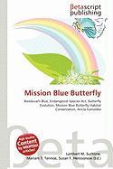 Mission Blue Butterfly