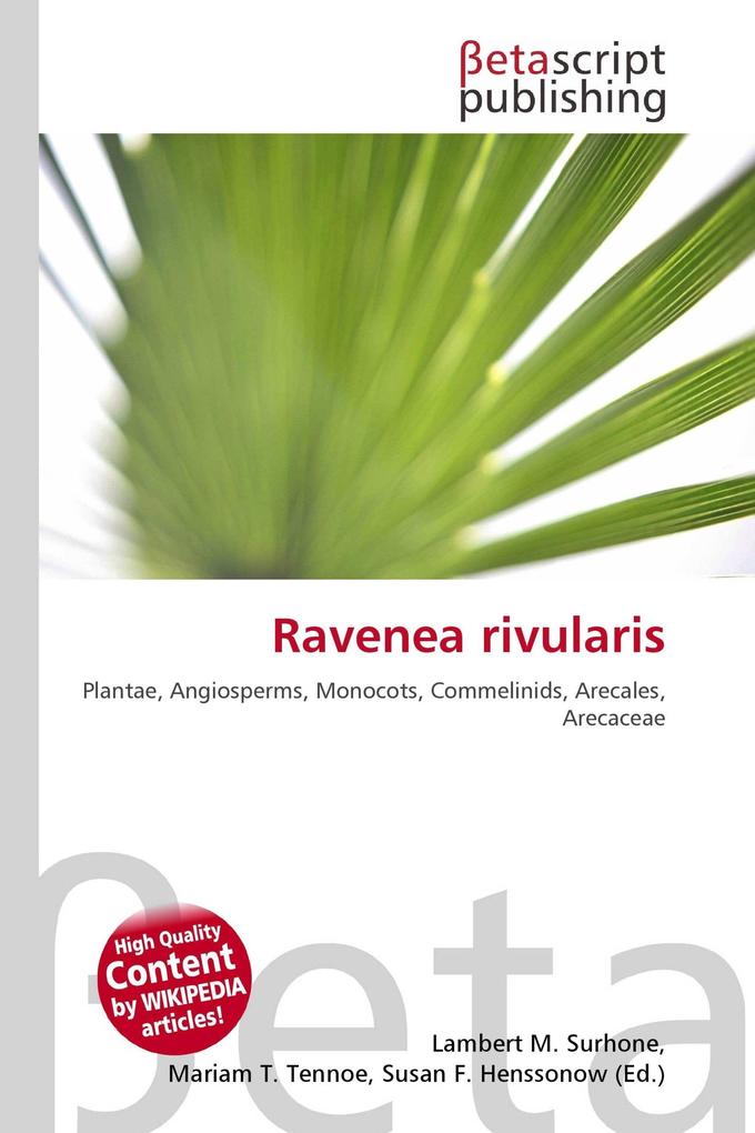 Ravenea rivularis