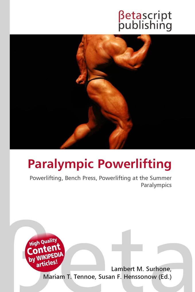 Paralympic Powerlifting