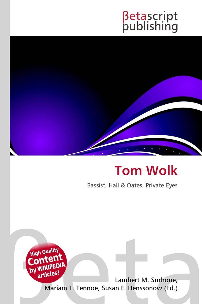 Tom Wolk
