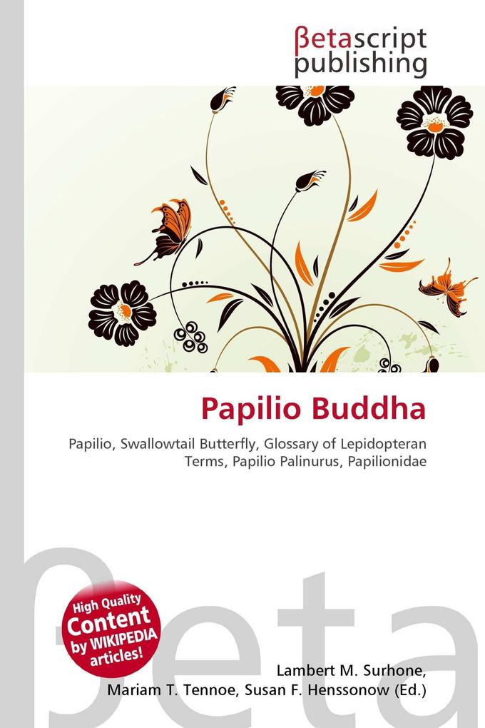 Papilio Buddha