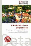 Anne Babette von Belderbusch