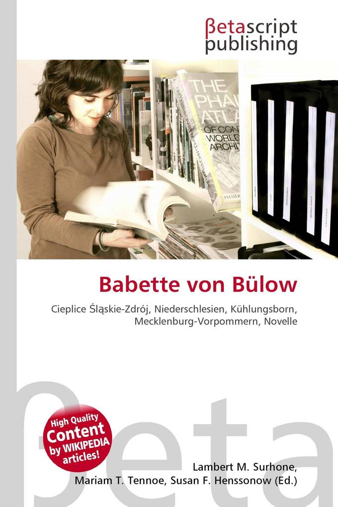 Babette von Bülow