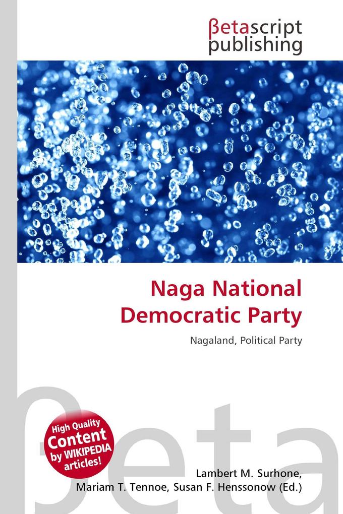Naga National Democratic Party