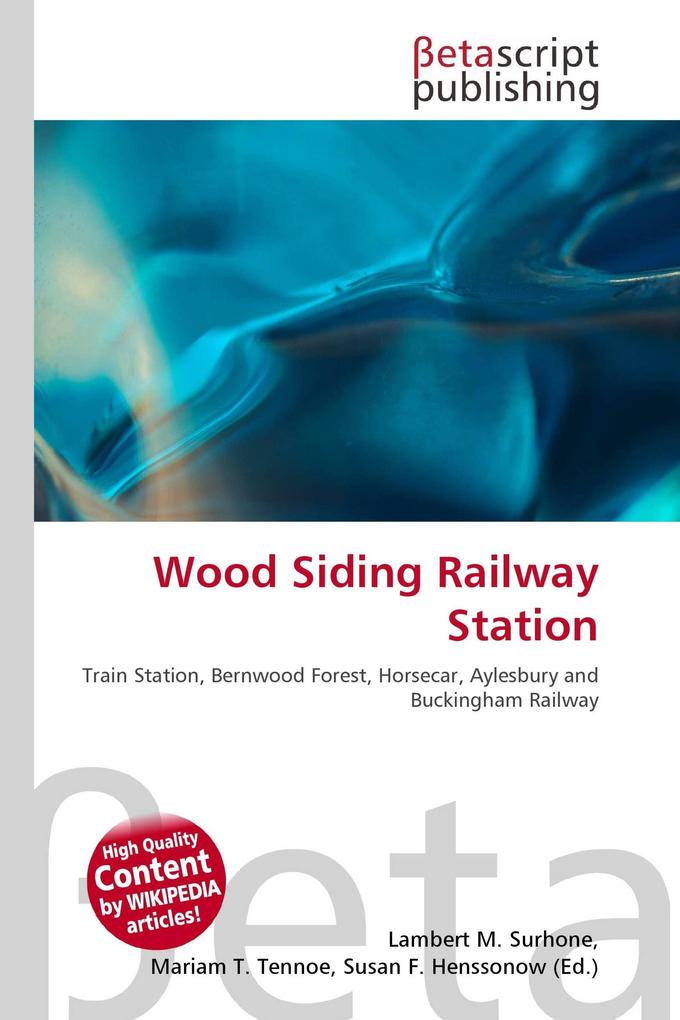 Wood Siding Railway Station