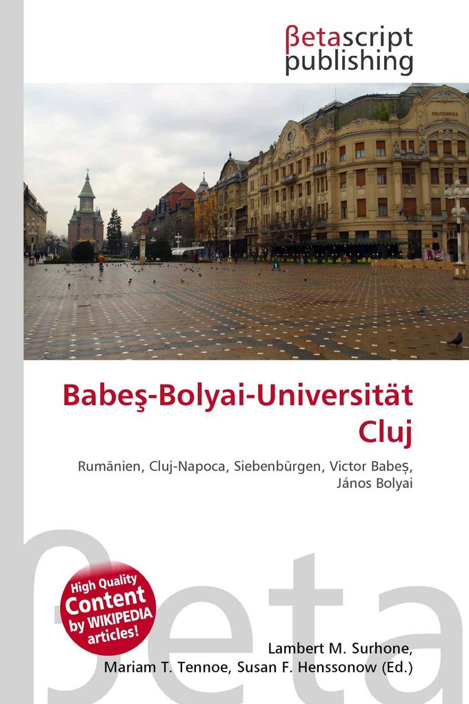 Babe-Bolyai-Universität Cluj