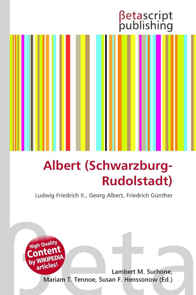 Albert (Schwarzburg-Rudolstadt)