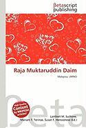 Raja Muktaruddin Daim