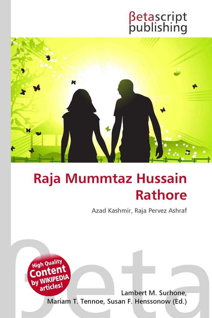 Raja Mummtaz Hussain Rathore
