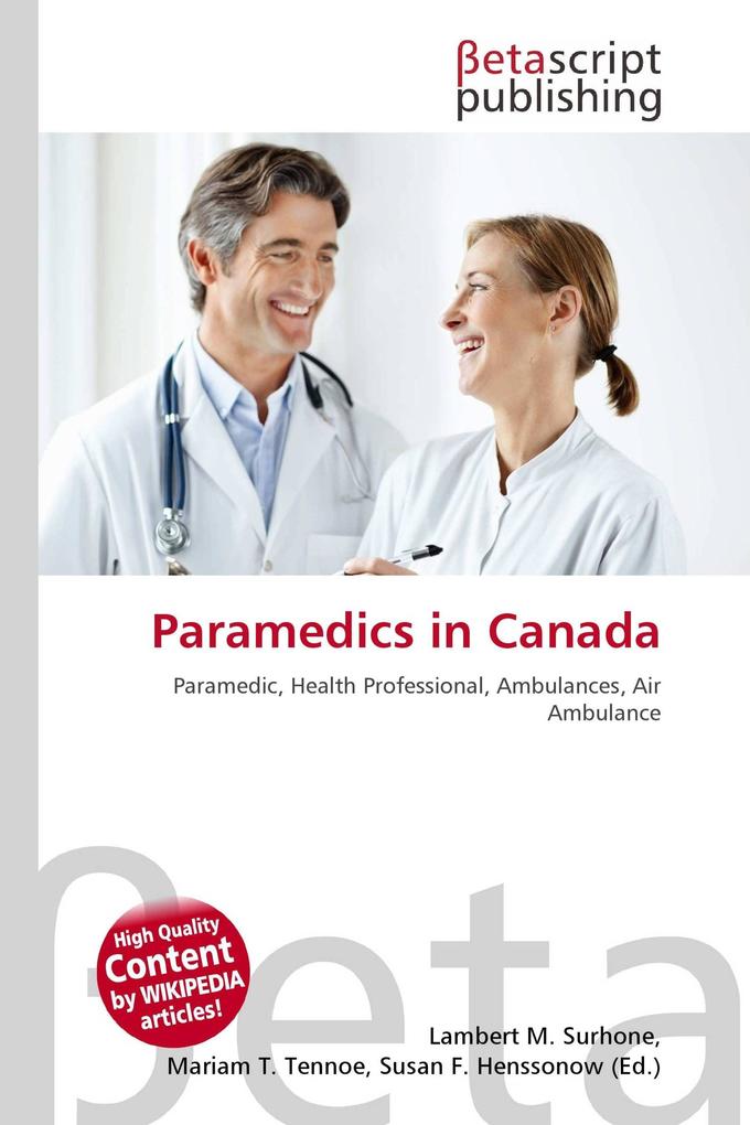 Paramedics in Canada