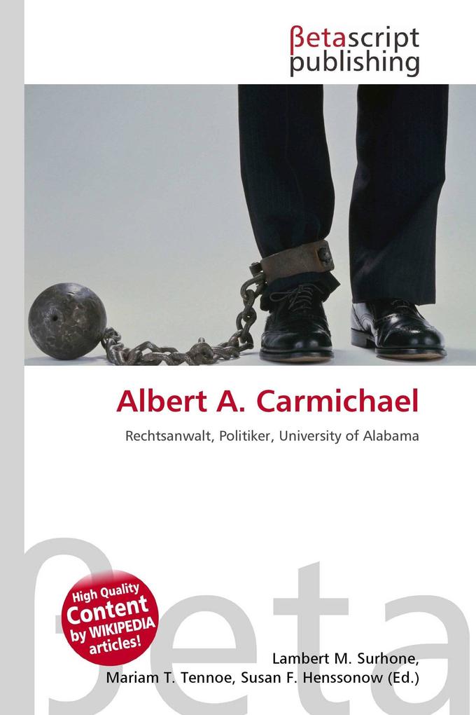 Albert A. Carmichael