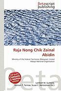 Raja Nong Chik Zainal Abidin
