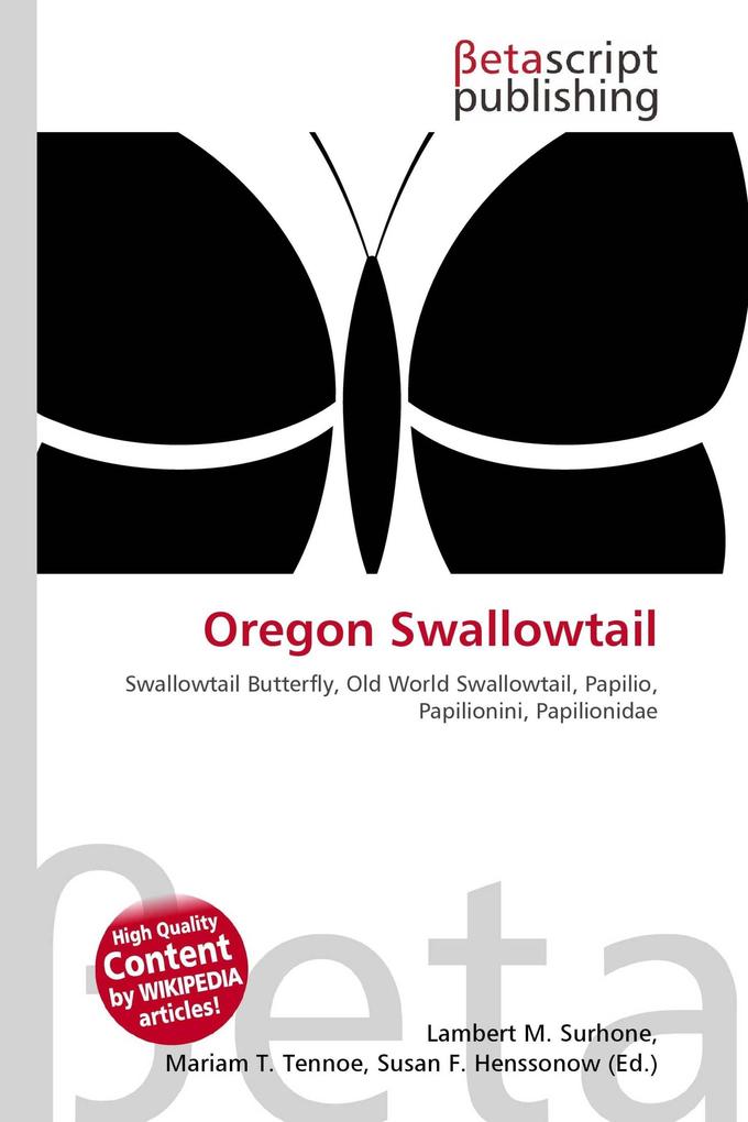 Oregon Swallowtail