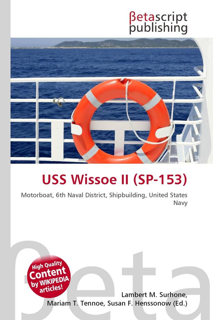 USS Wissoe II (SP-153)