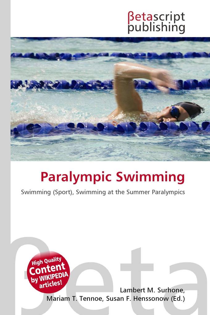 Paralympic Swimming