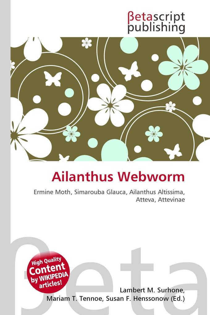 Ailanthus Webworm