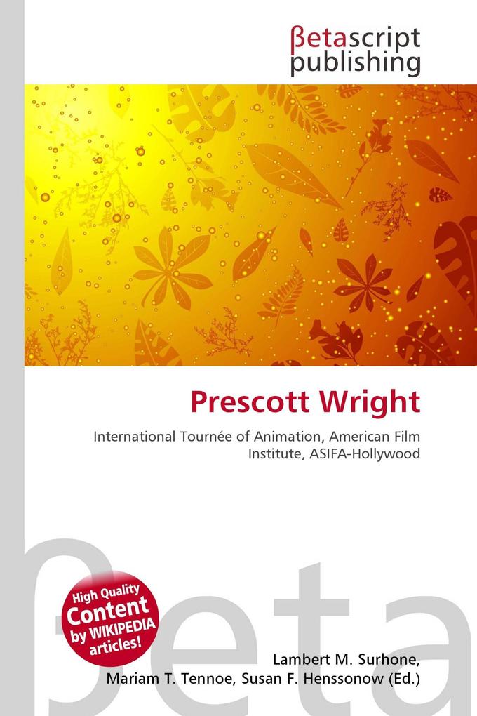 Prescott Wright