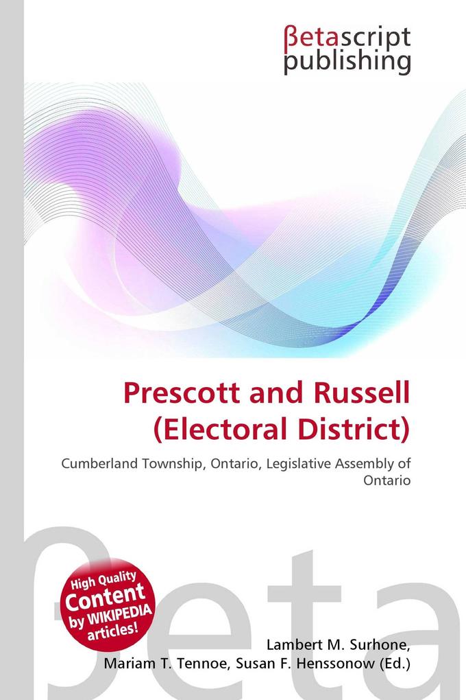 Prescott and Russell (Electoral District)