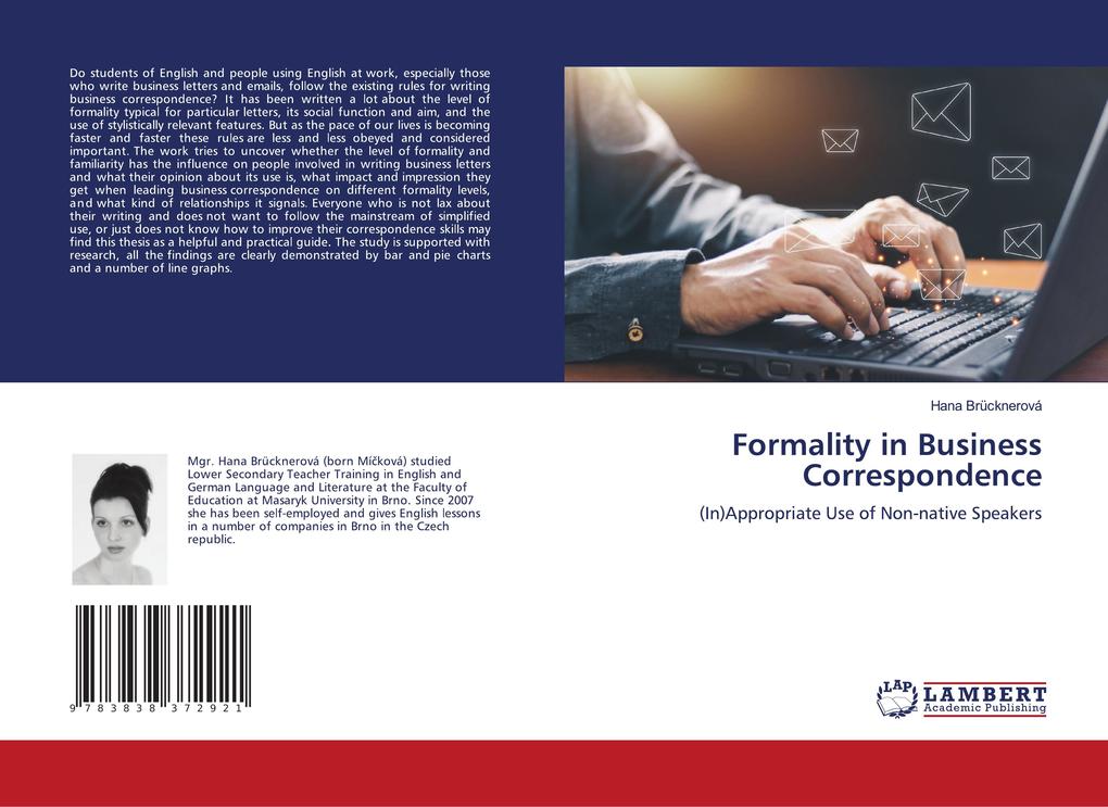 Formality in Business Correspondence
