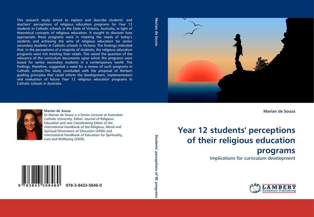 Year 12 students'' perceptions of their religious education programs