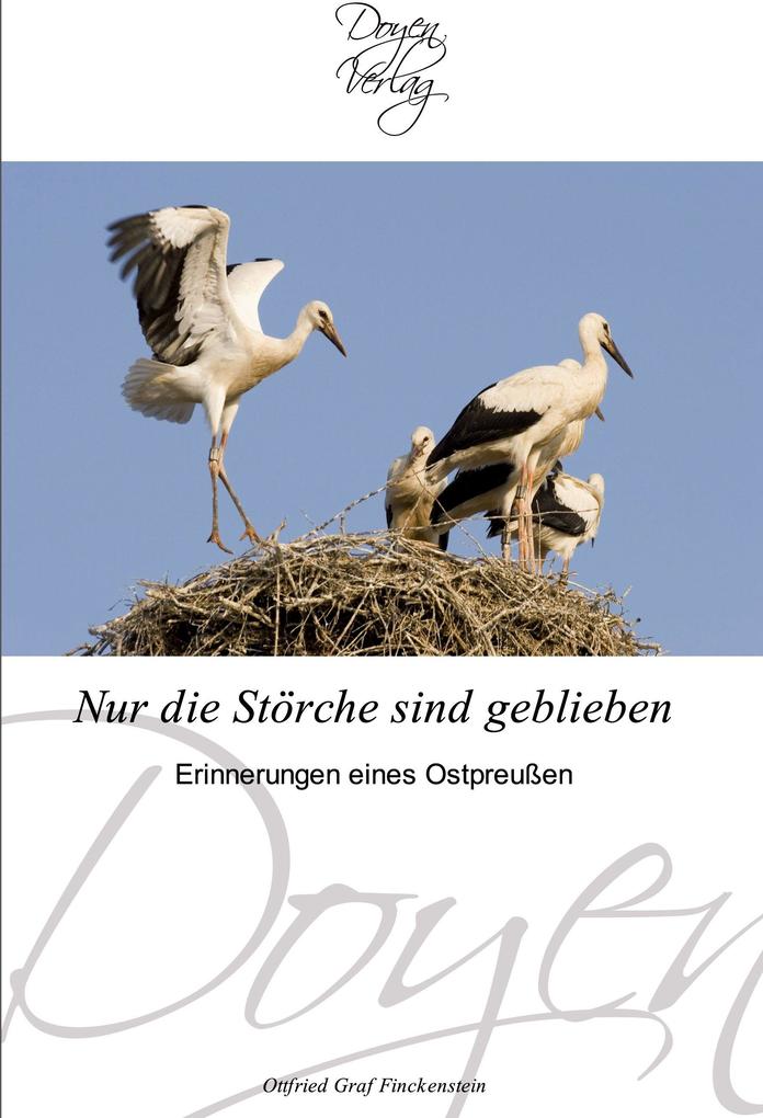 Nur die Störche sind geblieben