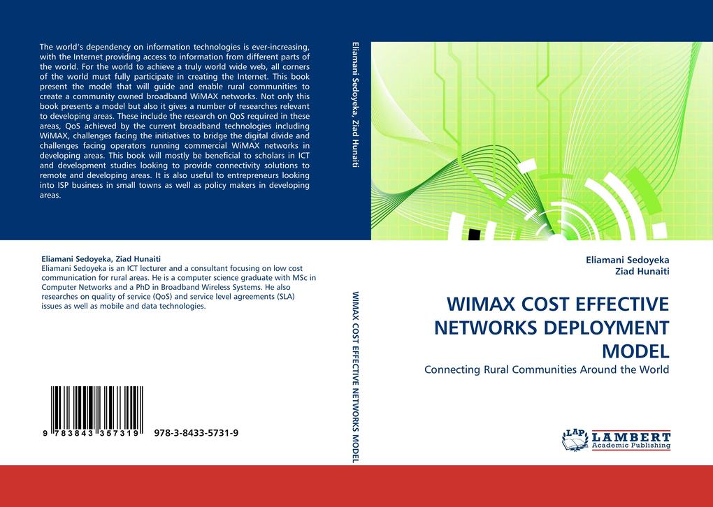 WIMAX COST EFFECTIVE NETWORKS DEPLOYMENT MODEL