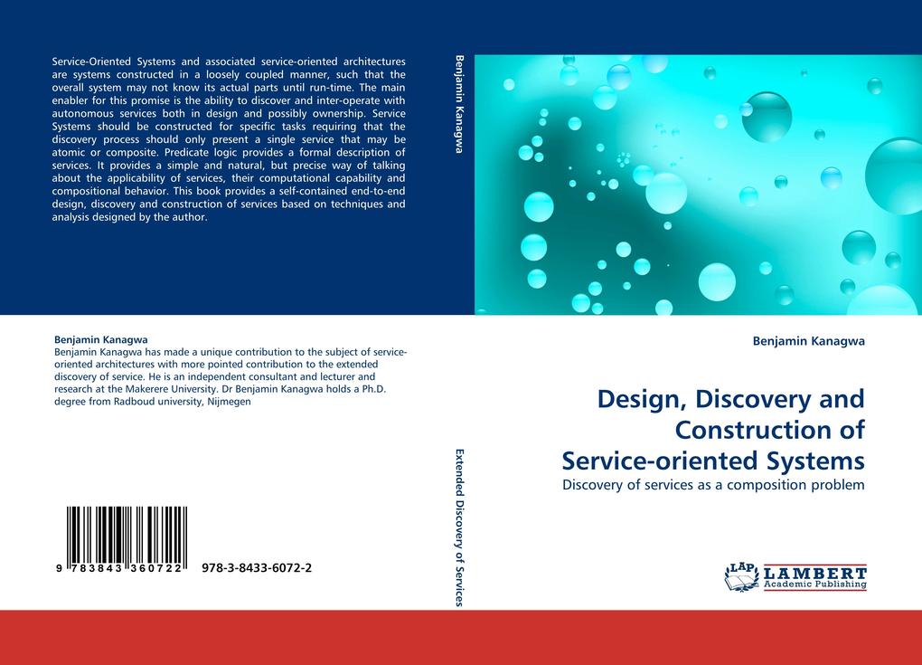 Design Discovery and Construction of Service-oriented Systems
