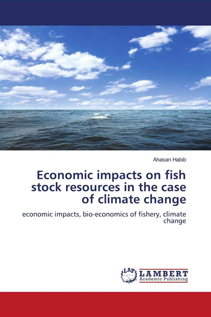 Economic impacts on fish stock resources in the case of climate change