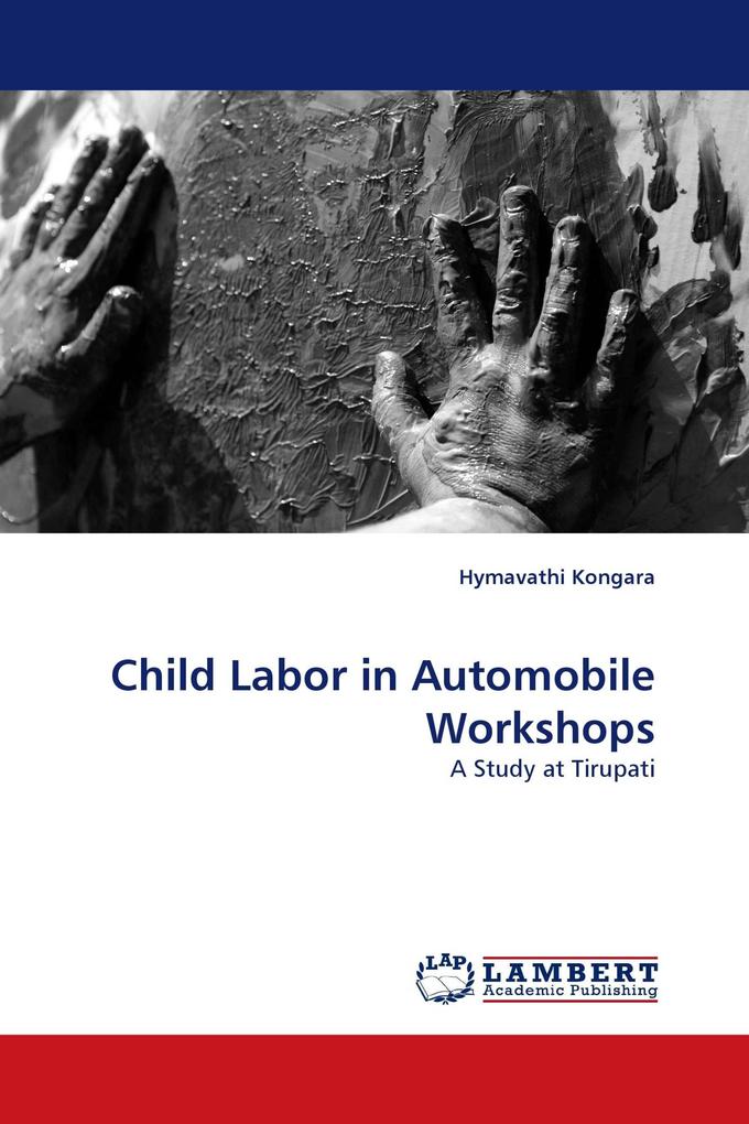 Child Labor in Automobile Workshops