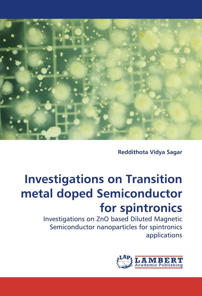 Investigations on Transition metal doped Semiconductor for spintronics