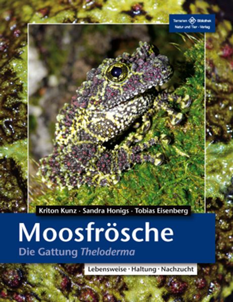 Moosfrösche: Die Gattung Theloderma (Terrarien-Bibliothek) - Bild 5