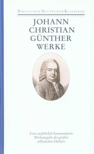 Werke - Johann Christian Günther