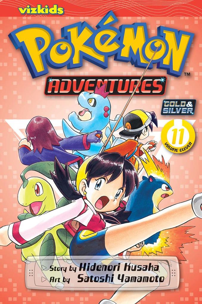 Pokémon Adventures (Gold and Silver) Vol. 11