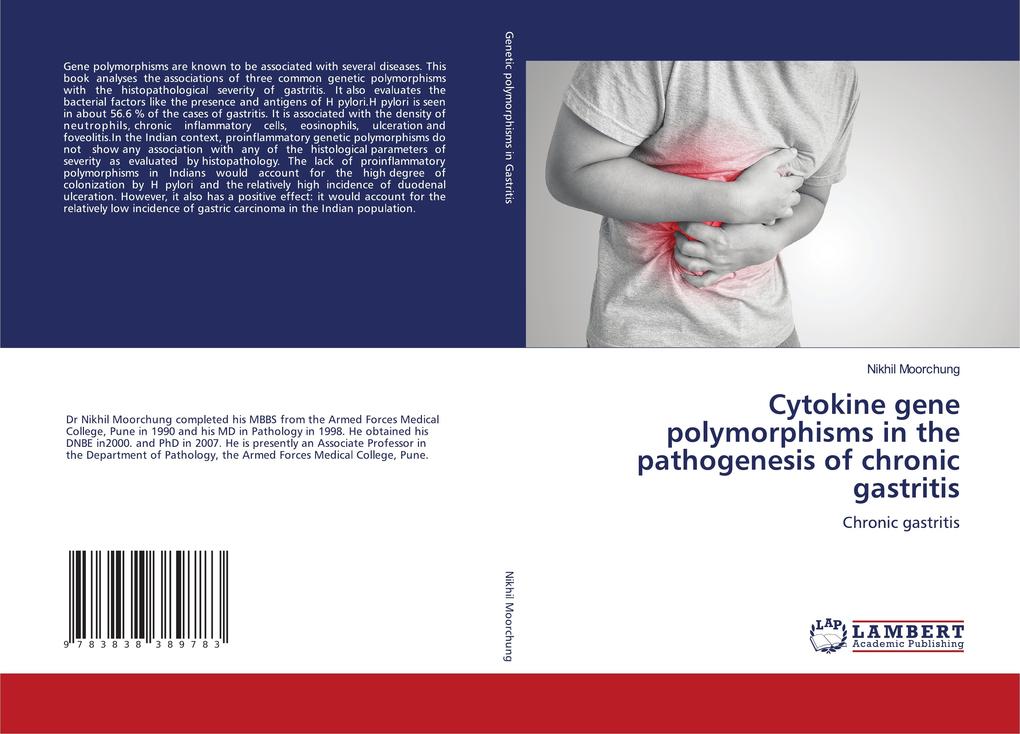 Cytokine gene polymorphisms in the pathogenesis of chronic gastritis