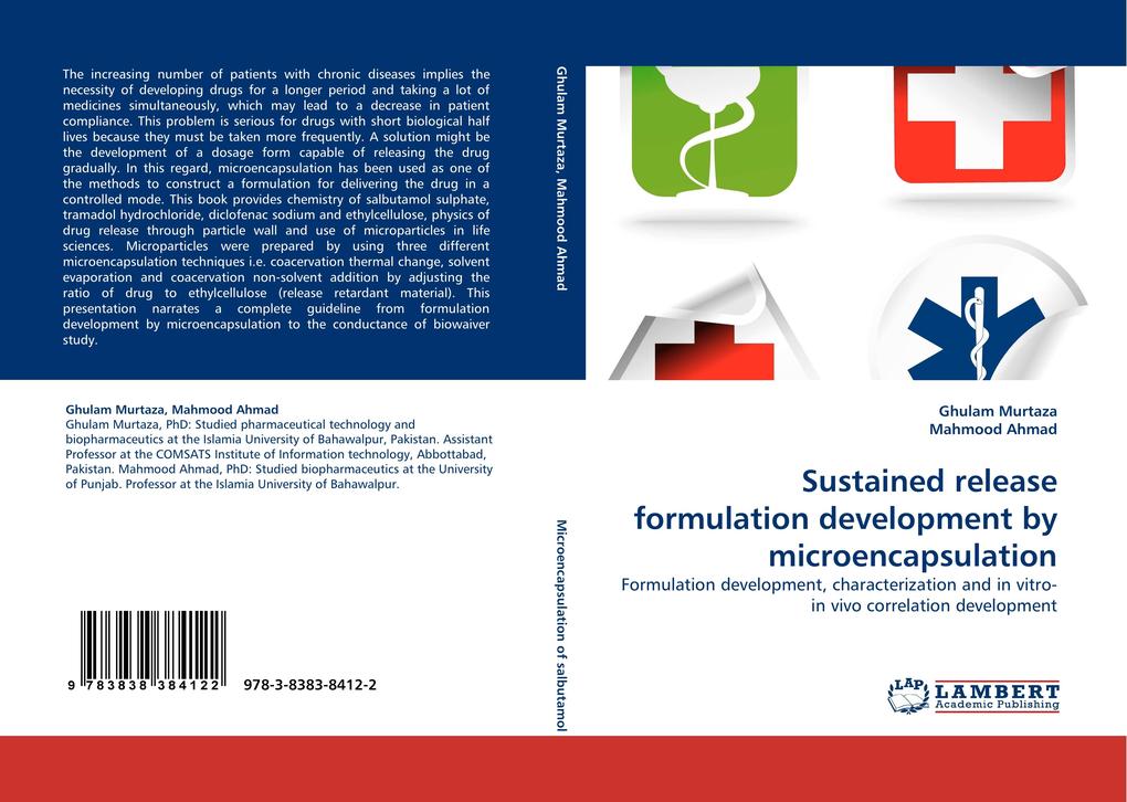 Sustained release formulation development by microencapsulation