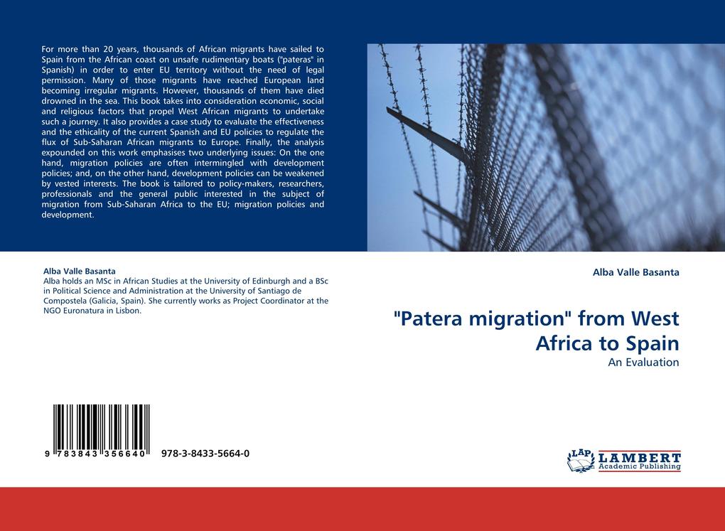 'Patera migration' from West Africa to Spain