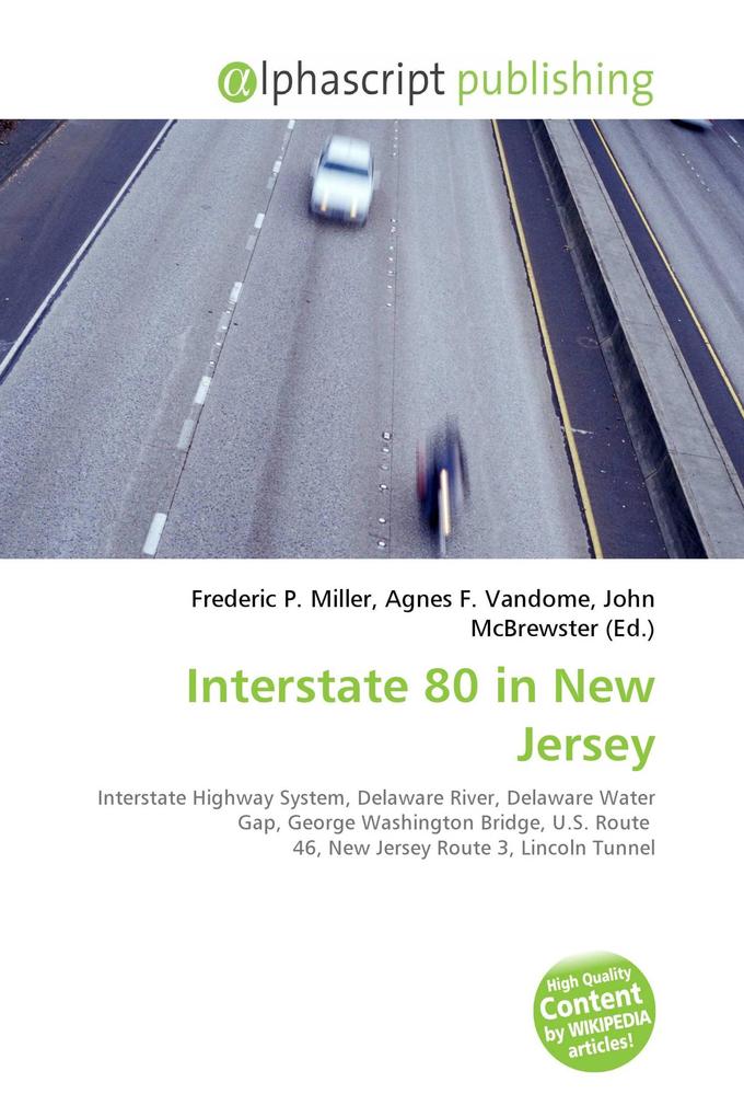 Interstate 80 in New Jersey