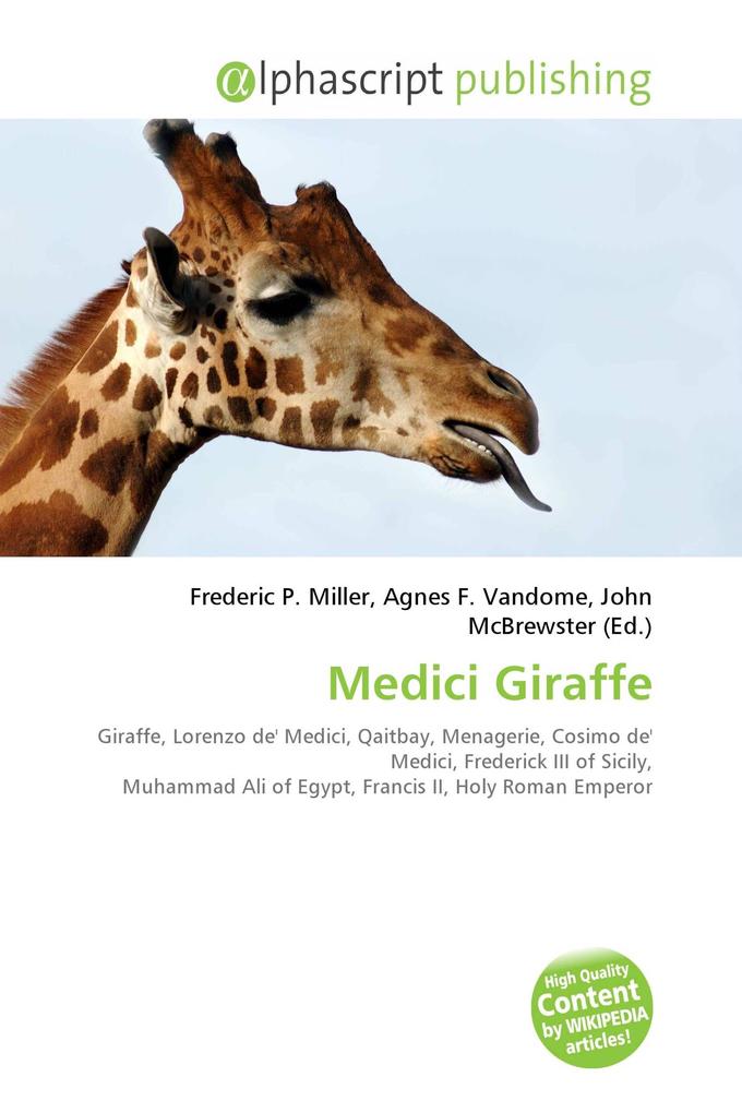 Medici Giraffe